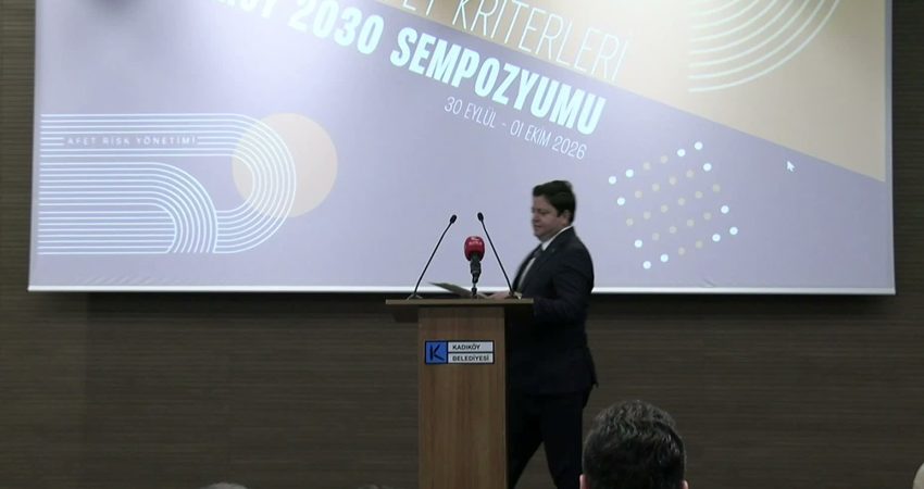 Kadıköy Belediye Başkanı Mesut Kösedağı, Bütünleşik Afet Kriterleri Kadıköy 2030