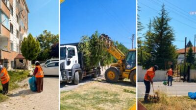 Kahramankazan Belediyesi, daha temiz ve düzenli yaşam alanları oluşturmak amacıyla