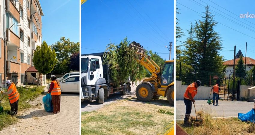 Kahramankazan genelinde temizlik çalışmaları sürüyor Kahramankazan Belediyesi, daha temiz ve düzenli yaşam alanları oluşturmak amacıyla