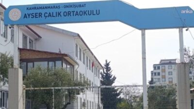 Kahramanmaraş'ta Ayla Kara adlı öğretmen ile 9 öğrencinin hayatını kaybettiği