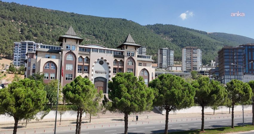 Kahramanmaraş'ta öğrenci İsa Aras Mersinli'nin Ayser Çalık Ortaokulu'nda gerçekleştirdiği ve