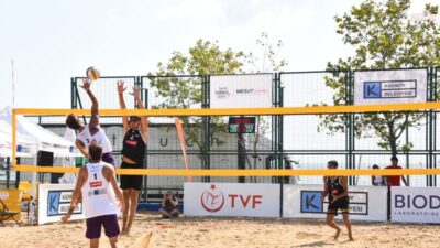 Kadıköy Belediyesi ve TVF iş birliğiyle düzenlenen Bioderma Pro Beach