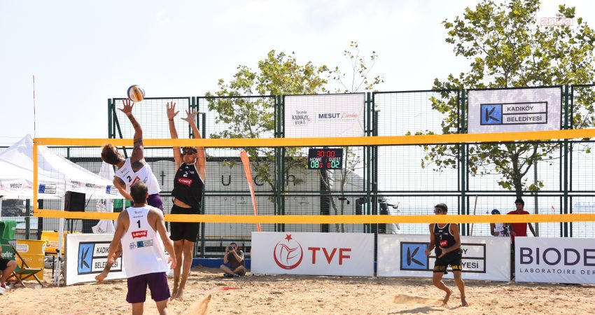 Kadıköy Belediyesi ve TVF iş birliğiyle düzenlenen Bioderma Pro Beach