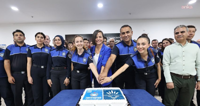 Zabıta Teşkilatı’nın kuruluşunun 200. yılı Karabağlar Belediyesi’nde düzenlenen programla kutlandı.