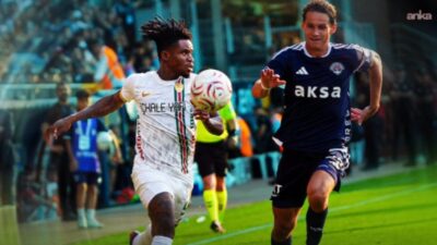 Trendyol Süper Lig’in 4'üncü haftasında Kasımpaşa ile Amedspor, İstanbul'da karşı