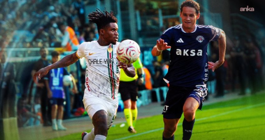 Trendyol Süper Lig’in 4'üncü haftasında Kasımpaşa ile Amedspor, İstanbul'da karşı