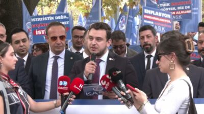 Bağımsız Kamu Sendikaları Konfederasyonu (KASK), ağustos ayı enflasyon verilerinin açıklanmasının