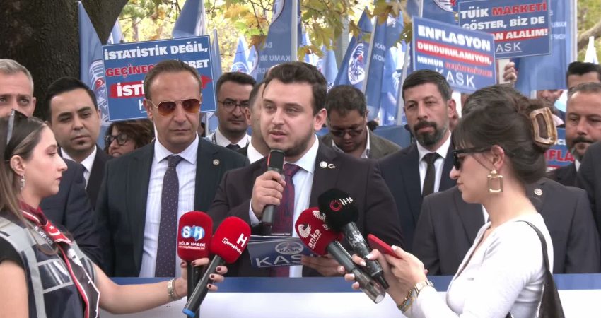 Bağımsız Kamu Sendikaları Konfederasyonu (KASK), ağustos ayı enflasyon verilerinin açıklanmasının