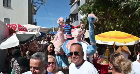 Karabağlar Belediyesi tarafından Kavacık’ın tarımsal ve kültürel değerlerini tanıtmak amacıyla