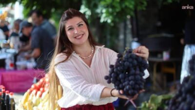 14. Kavacık Üzüm Festivali, yoğun katılımla tamamlandı. On binlerce kişinin