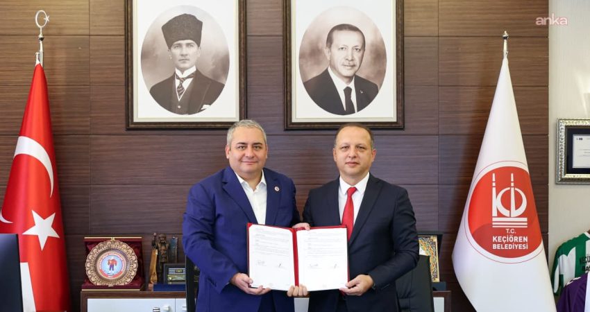Keçiören Belediyesi ve İlçe Milli Eğitim Müdürlüğü’nden iş birliği protokolü Keçiören Belediyesi ile Keçiören İlçe Milli Eğitim Müdürlüğü arasında ilçedeki