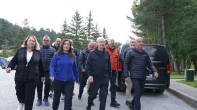 CHP Genel Başkanı Kemal Kılıçdaroğlu, partisinin Bolu Abant’ta düzenlediği TBMM