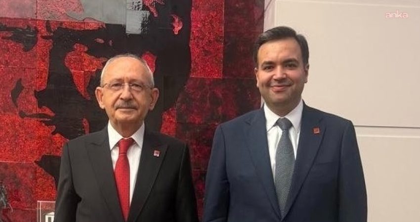 CHP Genel Başkanı Kemal Kılıçdaroğlu, Beşiktaş Belediye Başkan Vekili Rasim