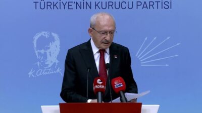 CHP Genel Başkanı Kemal Kılıçdaroğlu, yeni eğitim öğretim dönemine ilişkin