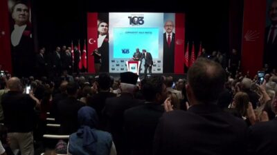 CHP Genel Başkanı Kemal Kılıçdaroğlu, CHP’nin 103’üncü kuruluş yıl dönümü