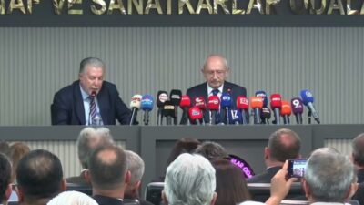 CHP Genel Başkanı Kemal Kılıçdaroğlu, İzmir Esnaf ve Sanatkarlar Odaları