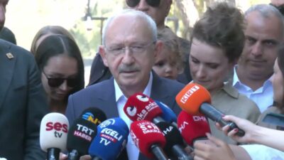 CHP Genel Başkanı Kemal Kılıçdaroğlu, İzmir programının ikinci gününde Buca