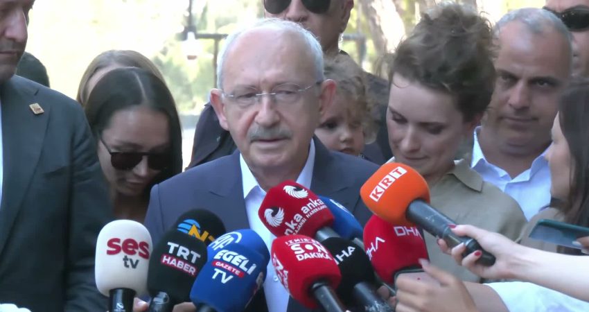 CHP Genel Başkanı Kemal Kılıçdaroğlu, İzmir programının ikinci gününde Buca