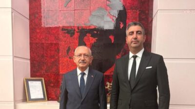 CHP Genel Başkanı Kemal Kılıçdaroğlu, Kartal Belediye Başkanı Gökhan Yüksel’i