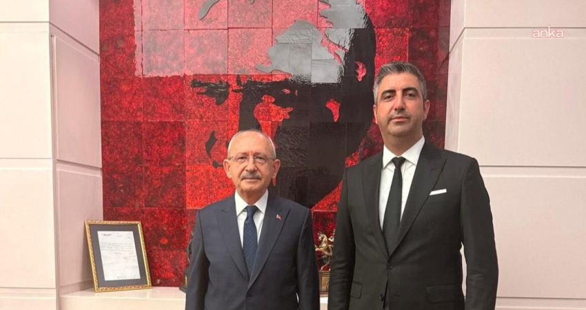 CHP Genel Başkanı Kemal Kılıçdaroğlu, Kartal Belediye Başkanı Gökhan Yüksel’i