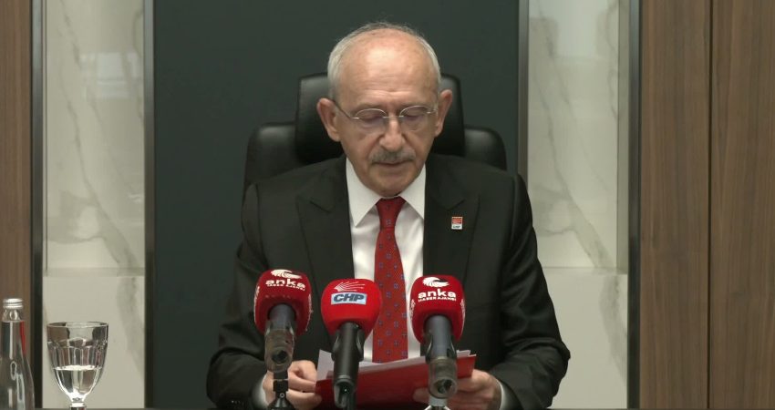 CHP Genel Başkanı Kemal Kılıçdaroğlu, Borsa İstanbul'da yaşanan son gelişmelerin