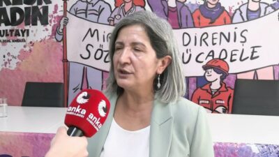Kamu Emekçileri Sendikaları Konfederasyonu (KESK) Kadın Sekreteri Döne Gevher, 4-6 Eylül'de