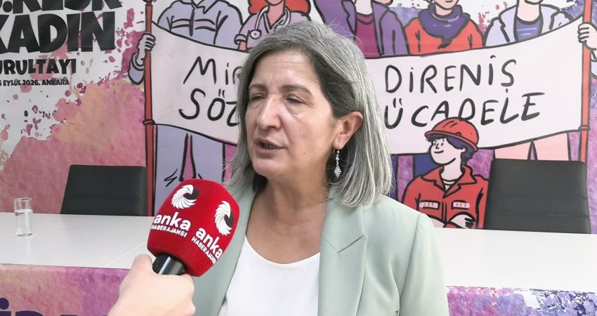 Kamu Emekçileri Sendikaları Konfederasyonu (KESK) Kadın Sekreteri Döne Gevher, 4-6 Eylül'de