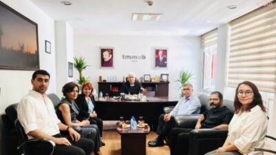 Kamu Emekçileri Sendikaları Konfederasyonu (KESK) yöneticileri, Türk Mühendis ve Mimar