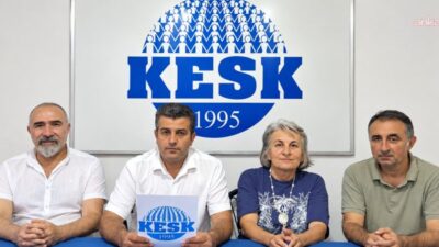 Kamu Emekçileri Sendikaları Konfederasyonu (KESK) Samsun Dönem Sözcüsü Bahtiyar Akıncı,