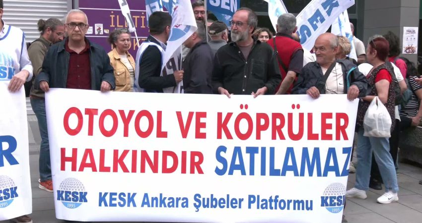 KESK’ten OVP ve özelleştirmelere tepki eylemi KESK Ankara Şubeler Platformu, hükümetin 2027-2029 dönemine ilişkin Orta Vadeli