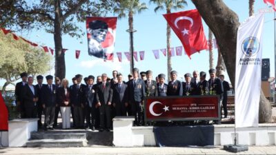 Mudanya Belediyesi, Kıbrıs gazilerinin hatırasını yaşatmak ve gelecek kuşaklara aktarmak