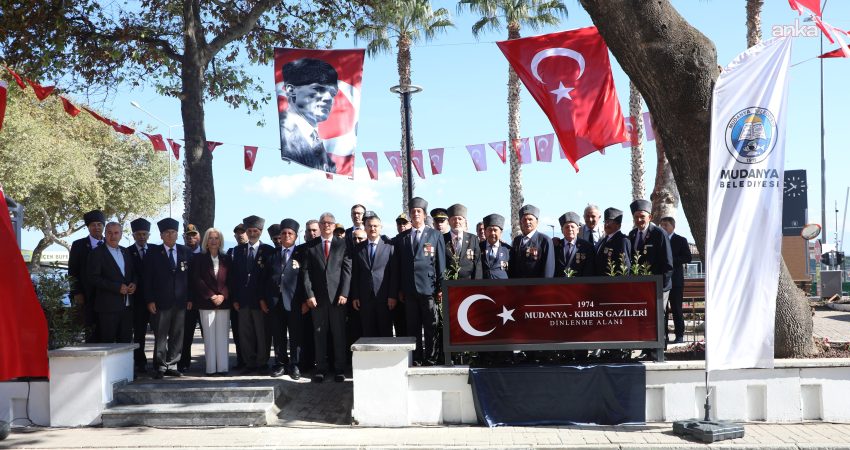 Mudanya Belediyesi, Kıbrıs gazilerinin hatırasını yaşatmak ve gelecek kuşaklara aktarmak
