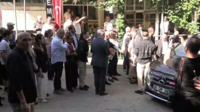 CHP Genel Başkanı Kemal Kılıçdaroğlu, İzmir’in Buca ilçesine bağlı Kaynaklar