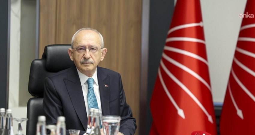 CHP Genel Başkanı Kemal Kılıçdaroğlu, Yüreğir ve Üsküdar Belediye Başkan