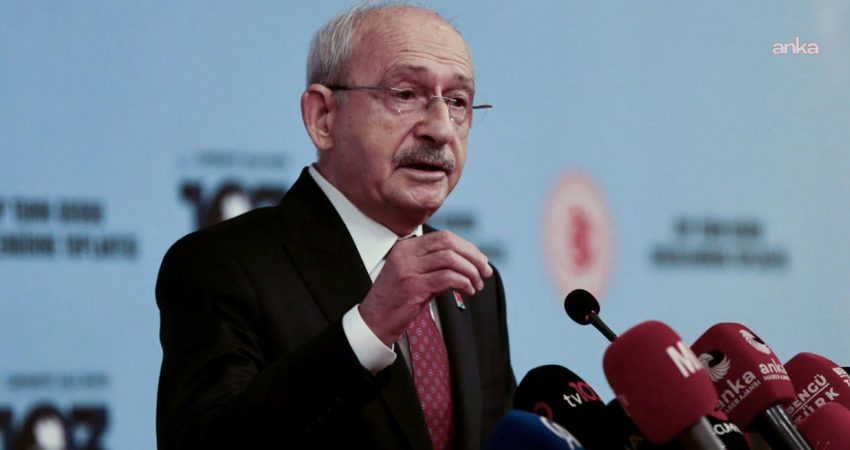 CHP Genel Başkanı Kemal Kılıçdaroğlu, TBMM'de yarın yeni yasama yılının