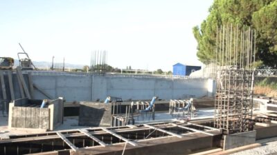 İzmir Büyükşehir Belediyesi İZSU Genel Müdürlüğü, Kınık’ta içme suyunun önemli