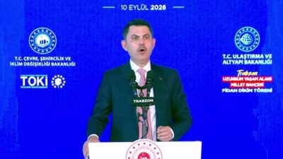 Çevre, Şehircilik ve İklim Değişikliği Bakanı Murat Kurum,  İstanbul’da hayata