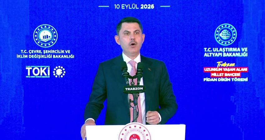 Çevre, Şehircilik ve İklim Değişikliği Bakanı Murat Kurum,  İstanbul’da hayata