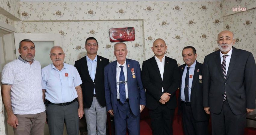 Kırıkkale Belediye Başkanı Ahmet Önal, 19 Eylül Gaziler Günü dolayısıyla