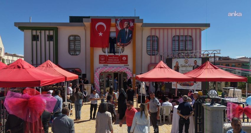 Kırıkkale Belediyesi tarafından yapımı tamamlanan ve kentin ilk olma özelliğini