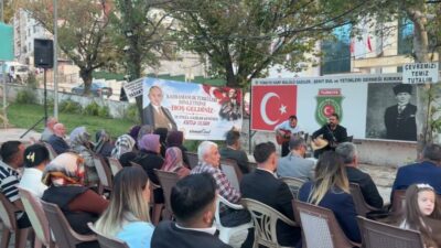 Kırıkkale Belediyesi tarafından 19 Eylül Gaziler Günü dolayısıyla “Kahramanlık Türküleri”