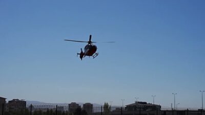 Çerikli-Yozgat kara yolunda meydana gelen trafik kazasında yaralanan 6 yaşındaki