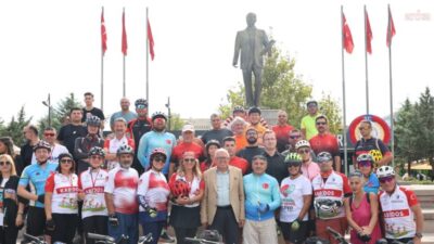 Kırıkkale Belediyesi ile Kırıkkale Bisiklet ve Doğa Sporları Derneği iş