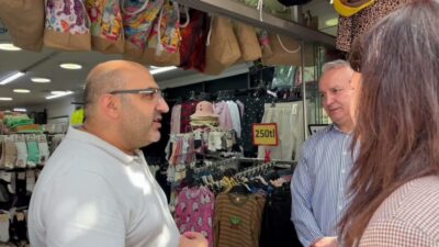 YENİ Parti İzmir Milletvekili Gökçe Gökçen’in Kırklareli’nde gerçekleştirdiği ziyarette bir