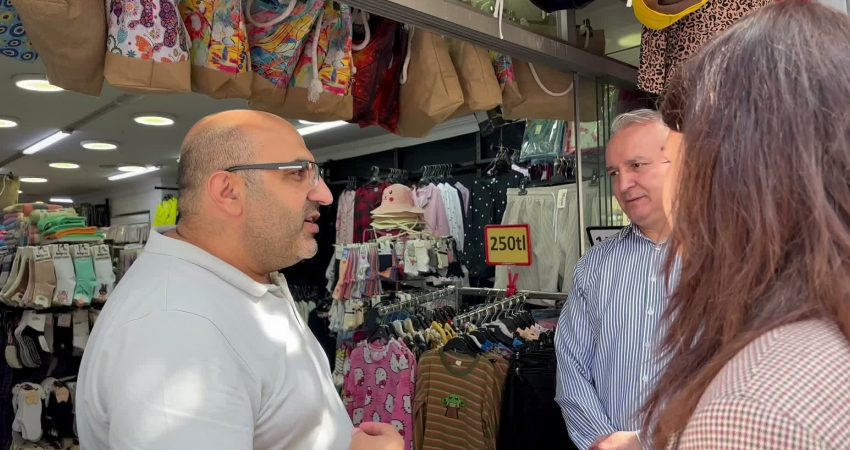 YENİ Parti İzmir Milletvekili Gökçe Gökçen’in Kırklareli’nde gerçekleştirdiği ziyarette bir