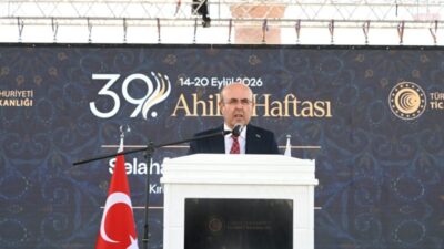Kırşehir Belediye Başkanı Selahattin Ekicioğlu, 62. Esnaf Bayramı ve 39. Ahilik
