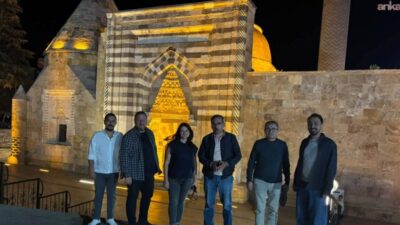 Kırşehir Belediyesi’nin davetiyle kente gelen Bilim ve Amatör Astronomi Kulübü