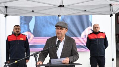 Kırşehir Belediye Başkanı Selahattin Ekicioğlu, "İtfaiye Haftası" kapsamında düzenlenen programda, "Halkımızın