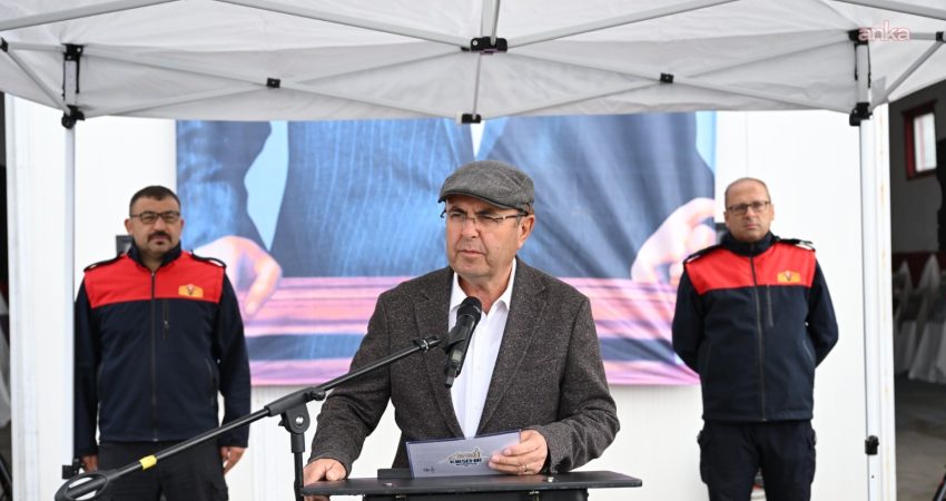 Kırşehir Belediye Başkanı Selahattin Ekicioğlu, "İtfaiye Haftası" kapsamında düzenlenen programda, "Halkımızın