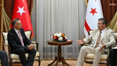 KKTC Başbakanı Ünal Üstel Girne açıklarında yaşanan gemi faciasına ilişkin,